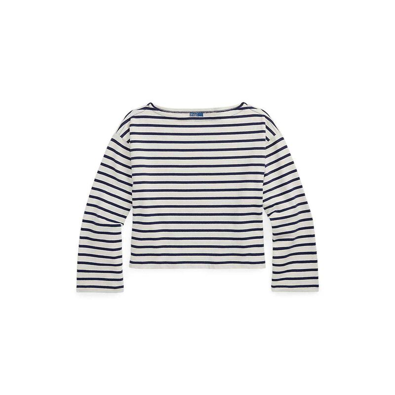 Polo Ralph Lauren Striped Boatneck Mariner Tee image number 2